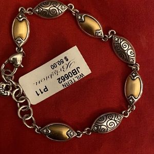 Bracelet Brighton two tone